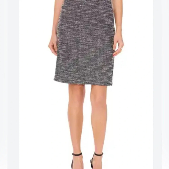 Tahari by ASL Pencil Skirt Black & White exclusively for Bloomingdale’s Size 8 - Picture 1 of 6